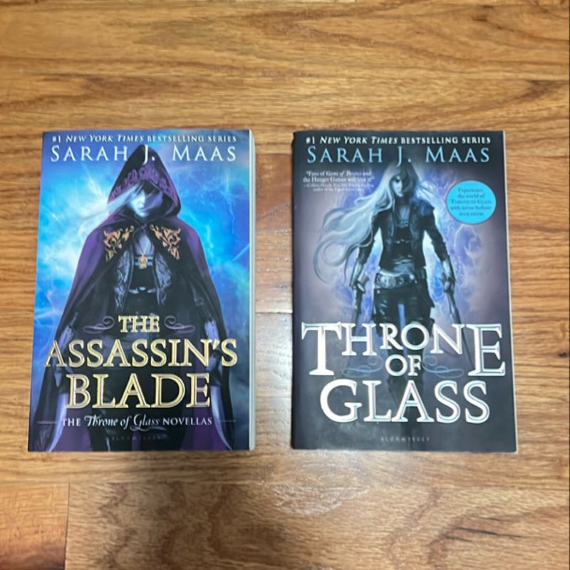 Throne of Glass Series [Out of Print/Original paperback covers (COMPLETE SERIES: 0.5-7)]