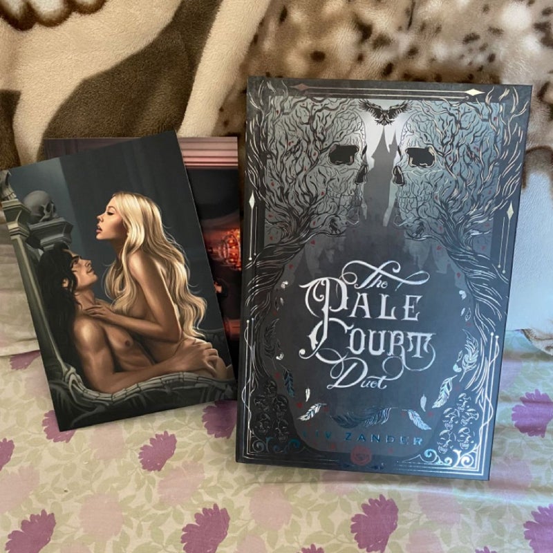 Moonlight Book Box The Pale Court Duet