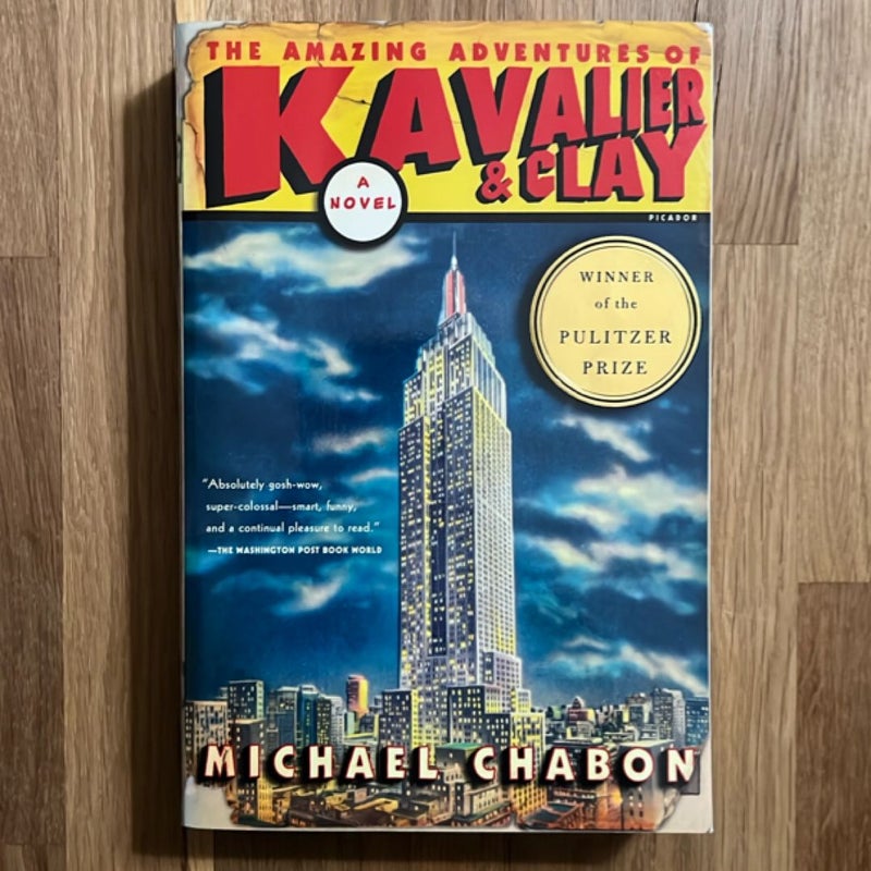 The Amazing Adventures of Kavalier and Clay