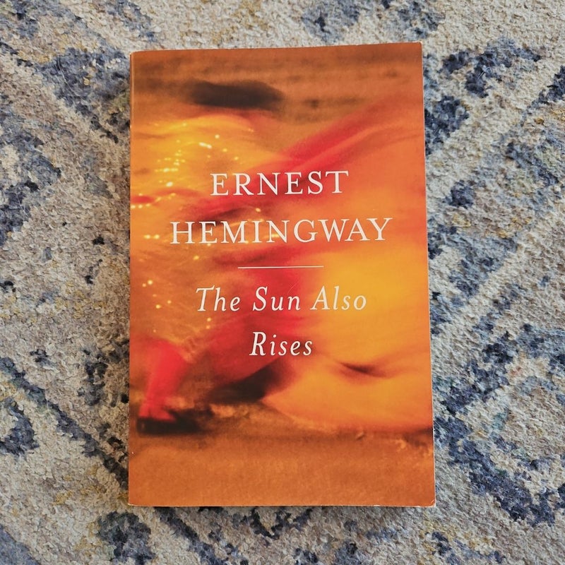 The Sun Also Rises