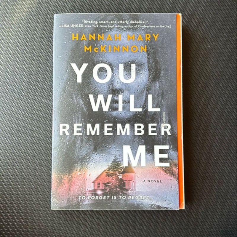 You Will Remember Me