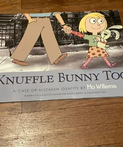 Knuffle Bunny Too