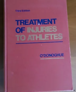 Treatment of Injuries to Athletes