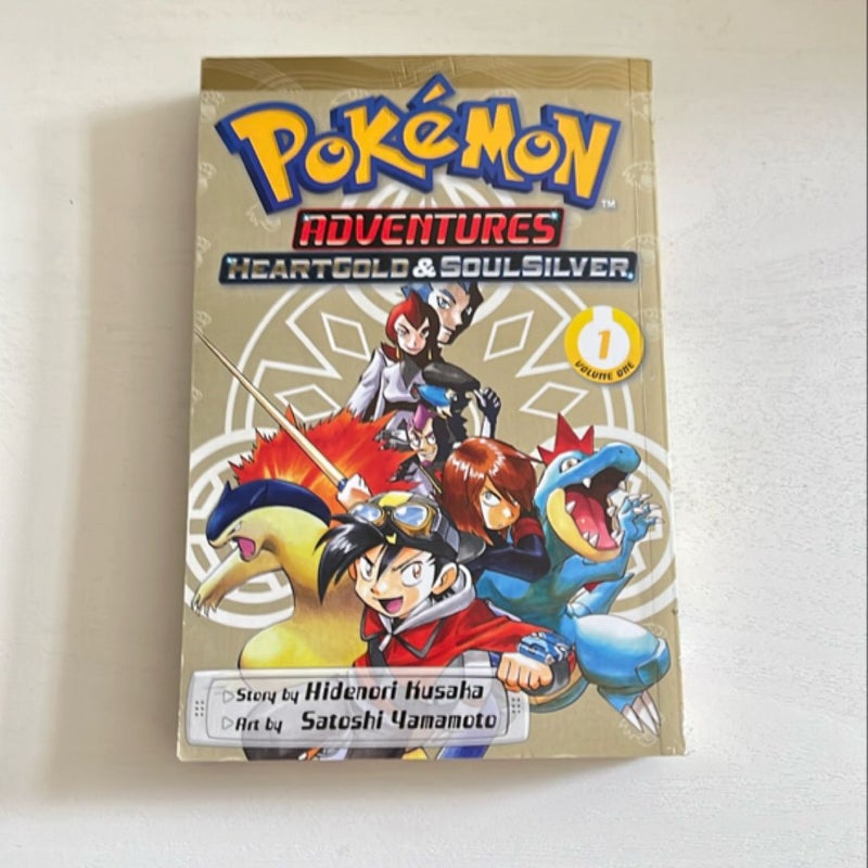 Pokémon Adventures: HeartGold and SoulSilver, Vol. 1