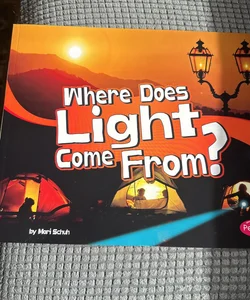 Where Does Light Come From?