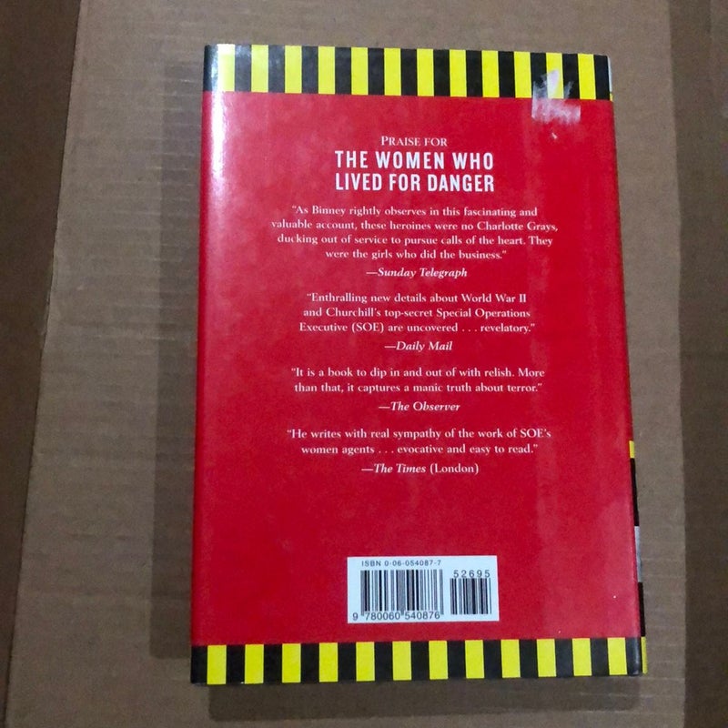 The Women Who Lived For Danger (English Edition) EBook