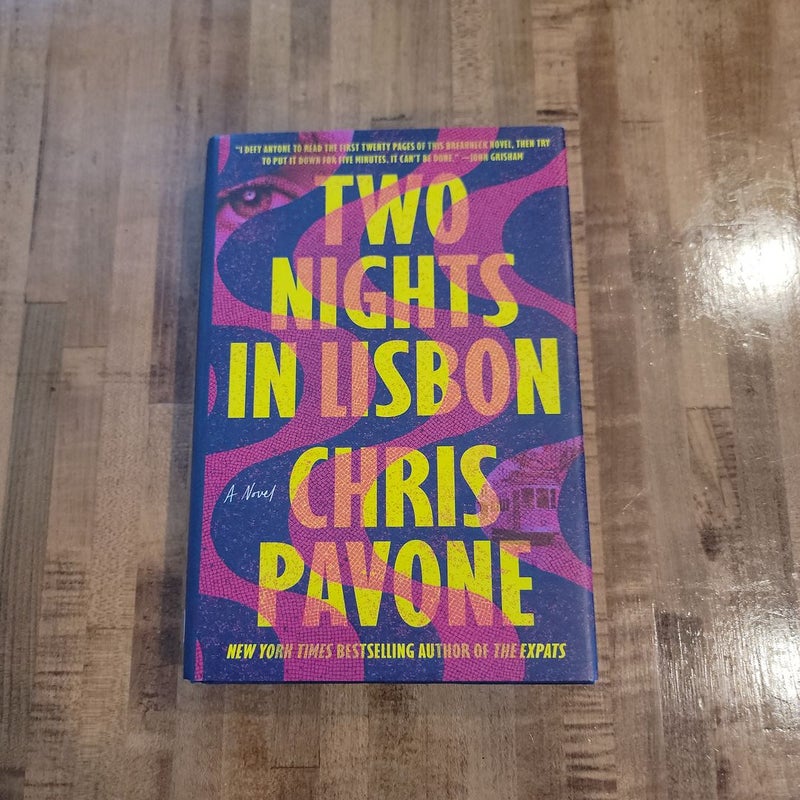 Two Nights in Lisbon