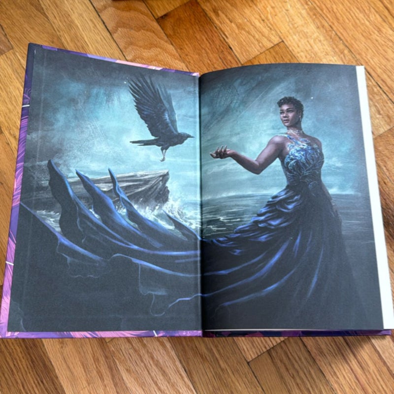 The Raven Scholar Illumicrate Edition by Antonia Hodgson