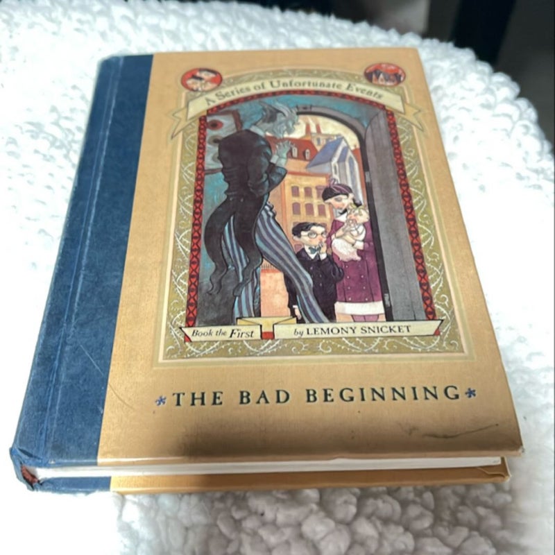 A Series of Unfortunate Events #1: the Bad Beginning