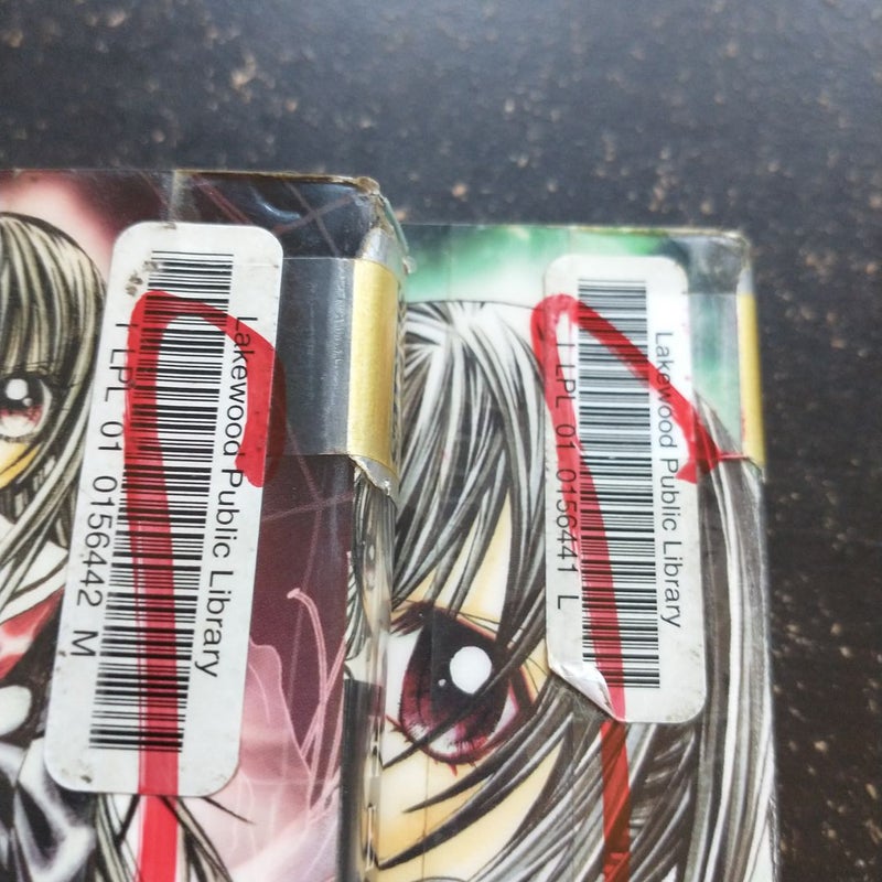 Hell Girl Vol 1 & 2 bundle