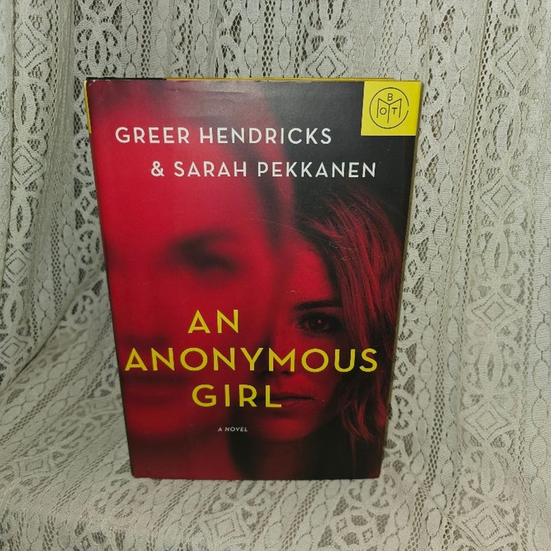 An Anonymous Girl BOTM Edition 