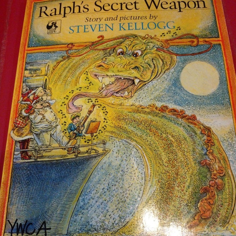 Ralph's secret weapon