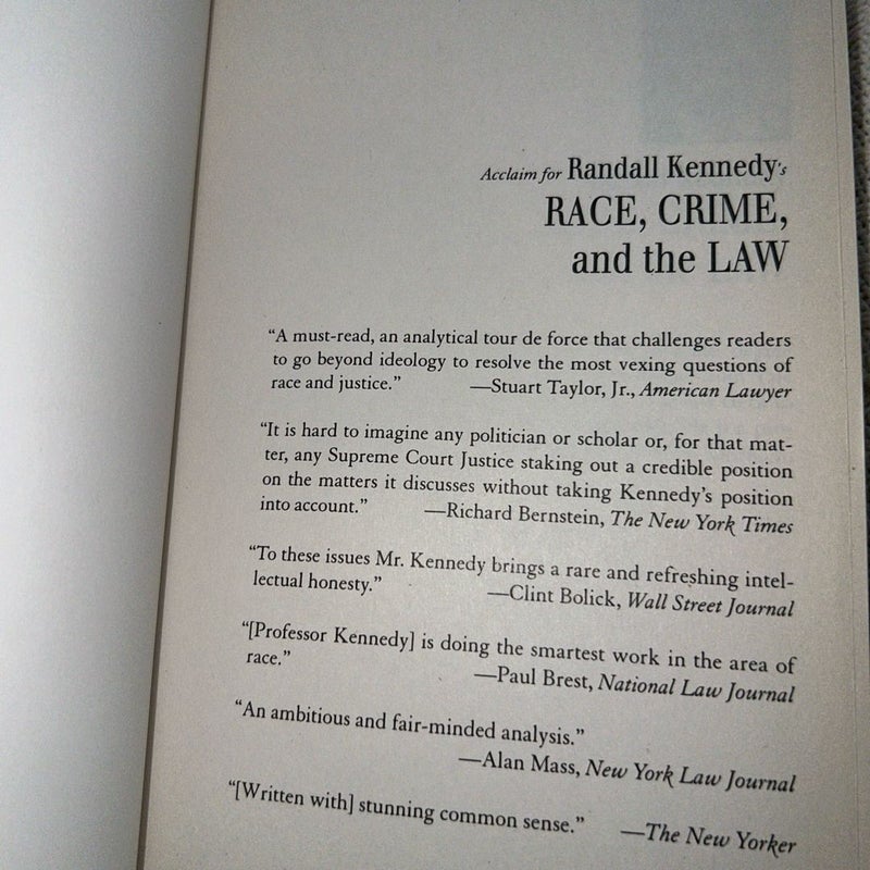 Race, Crime and the Law