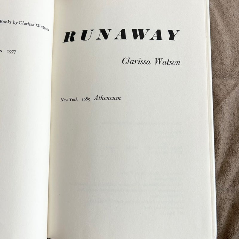 Runaway  3483