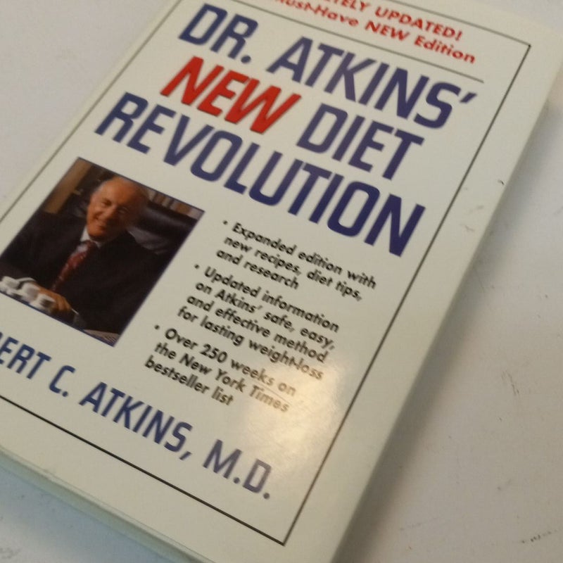 Dr. Atkins' New Diet Revolution