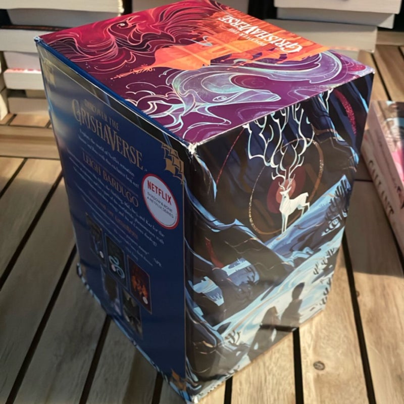 Discover the Grishaverse box set 