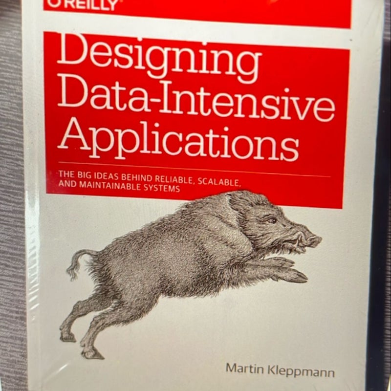Designing Data-Intensive Applications