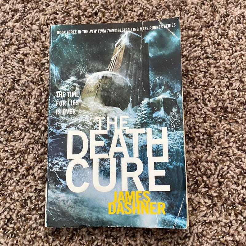 The Death Cure (Maze Runner, Book Three)