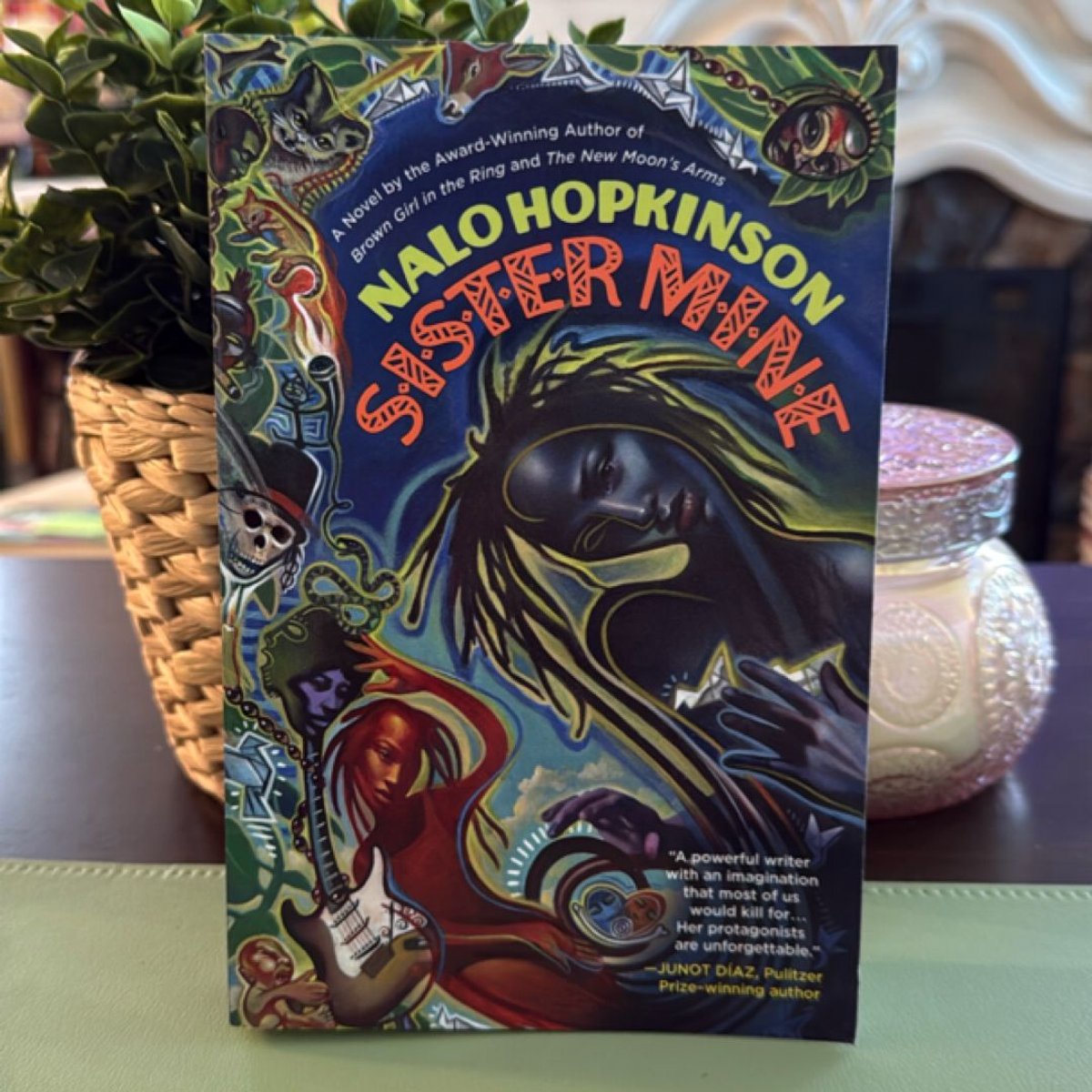 Sister Mine by Nalo Hopkinson