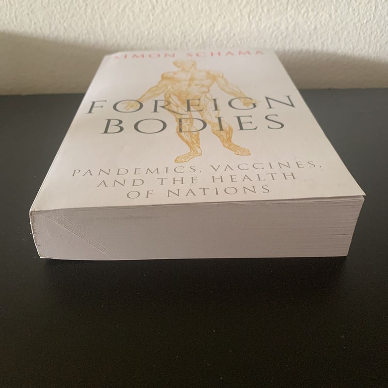 Foreign Bodies (advanced copy)