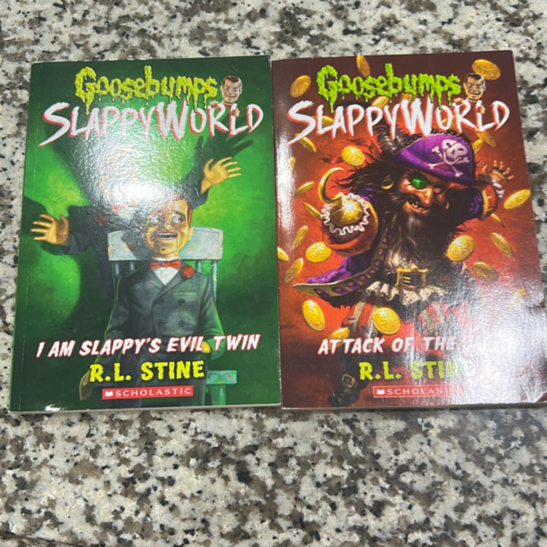 Attack of the Jack (Goosebumps SlappyWorld #2)