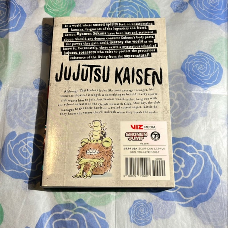 Jujutsu Kaisen, Vol. 1