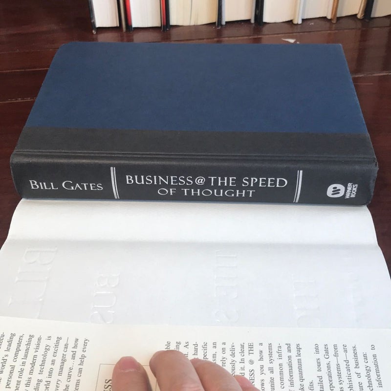 1st ed./1st * Business @ the Speed of Thought