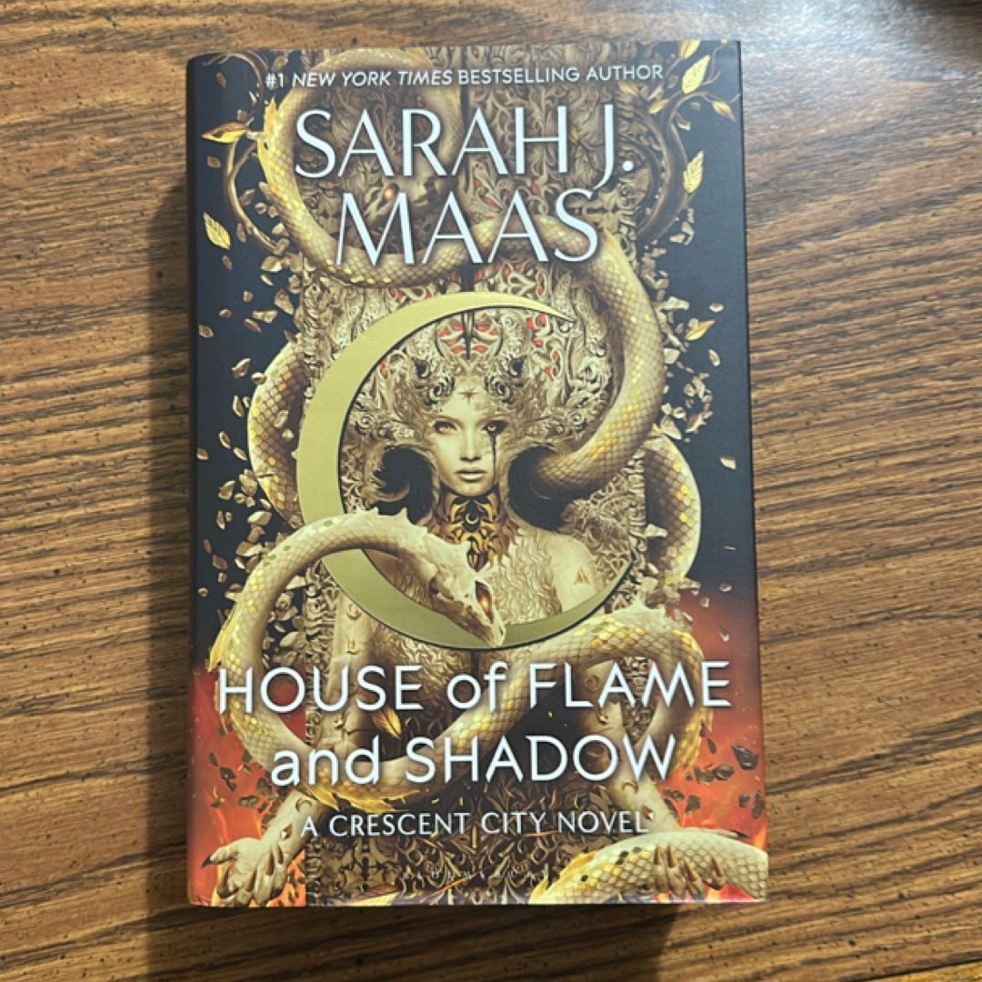 House of Flame and Shadow (Walmart Bonus Chapter) by Sarah J. Maas ...