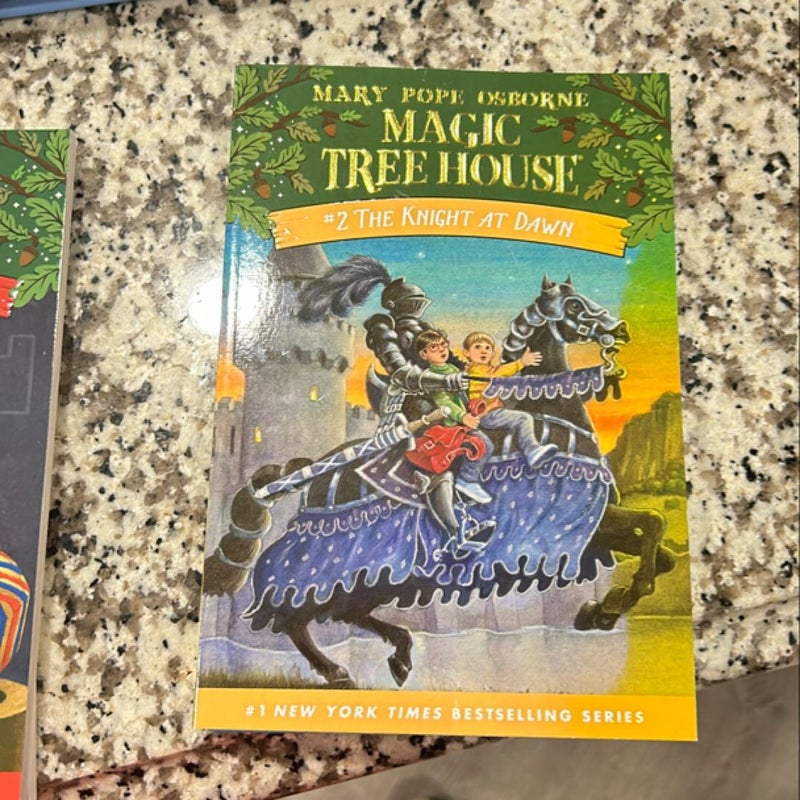 Magic Tree House Books 1-4 Boxed Set