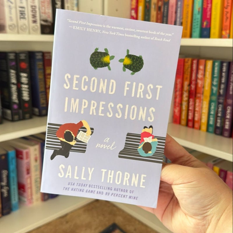 Second First Impressions