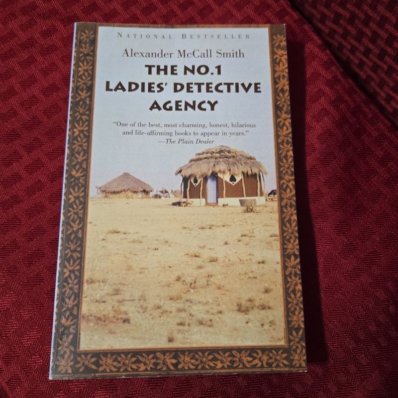 The No. 1 Ladies' Detective Agency