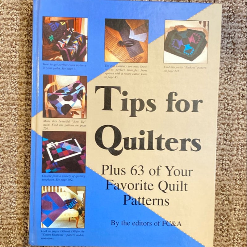 Encyclopedia of 63 Quilt Patterns and Designs