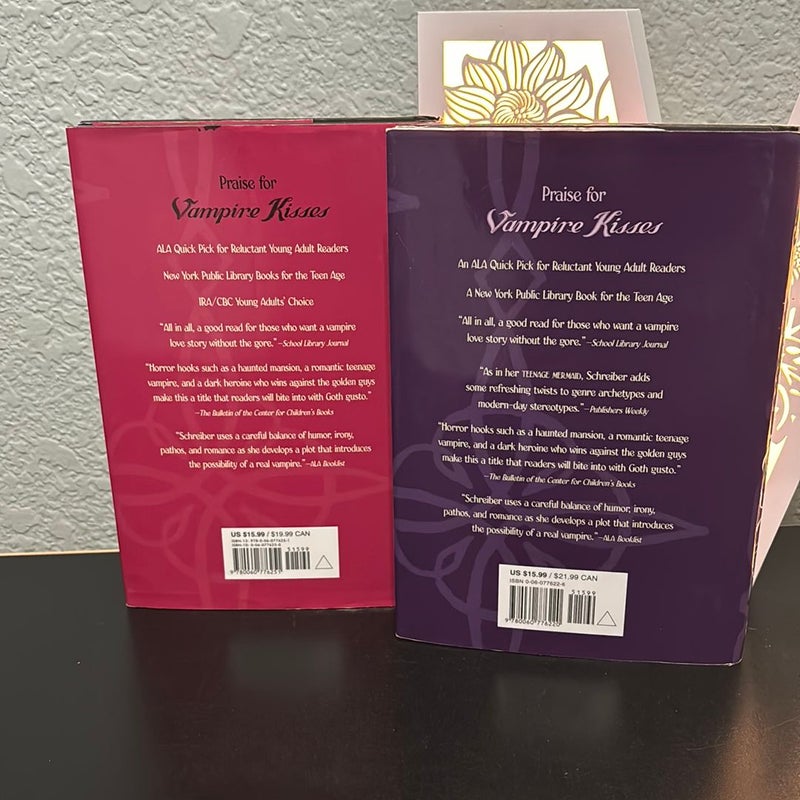 Vampire Kisses 2&3:Kissing Coffins and Vampireville