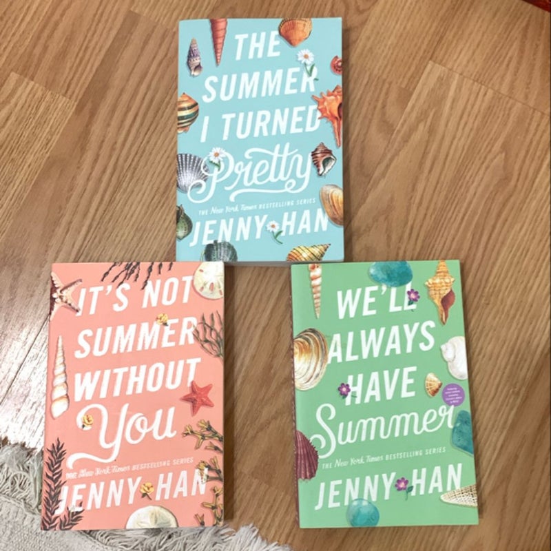 The Summer I Turned Pretty SERIES