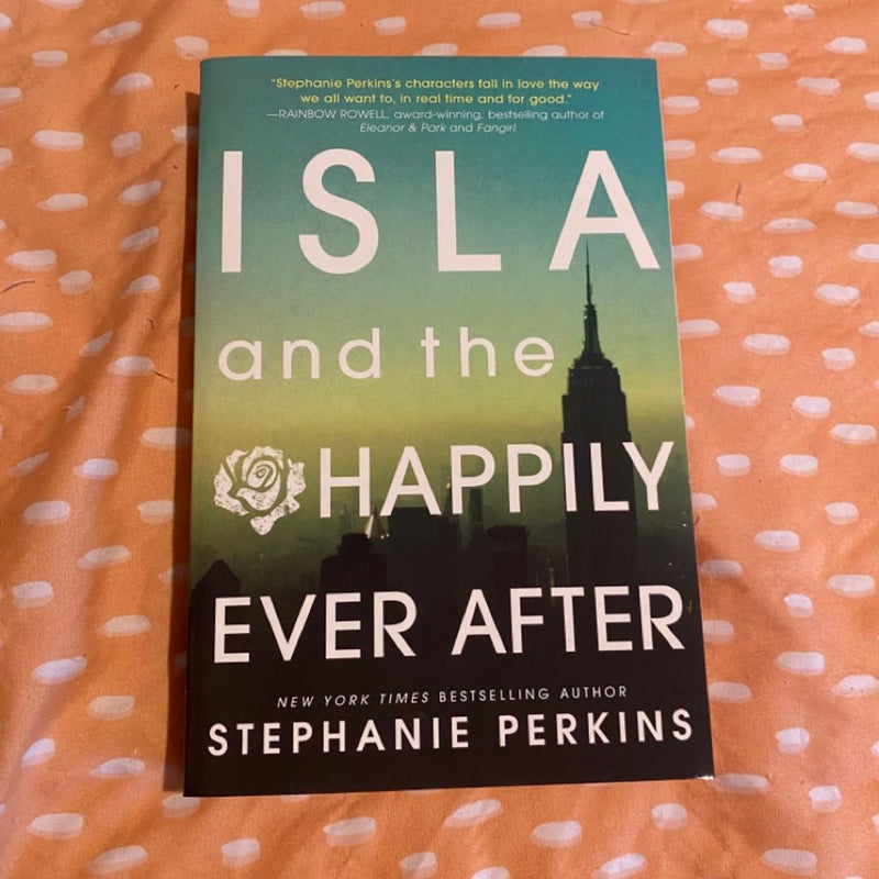 Isla and the Happily Ever After (SIGNED)