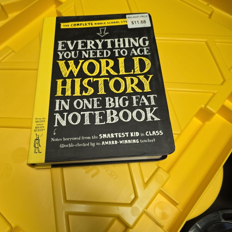 Everything You Need to Ace World History in One Big Fat Notebook