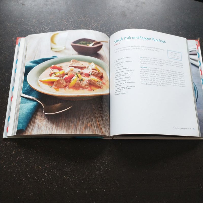 The Whole30 Fast and Easy Cookbook