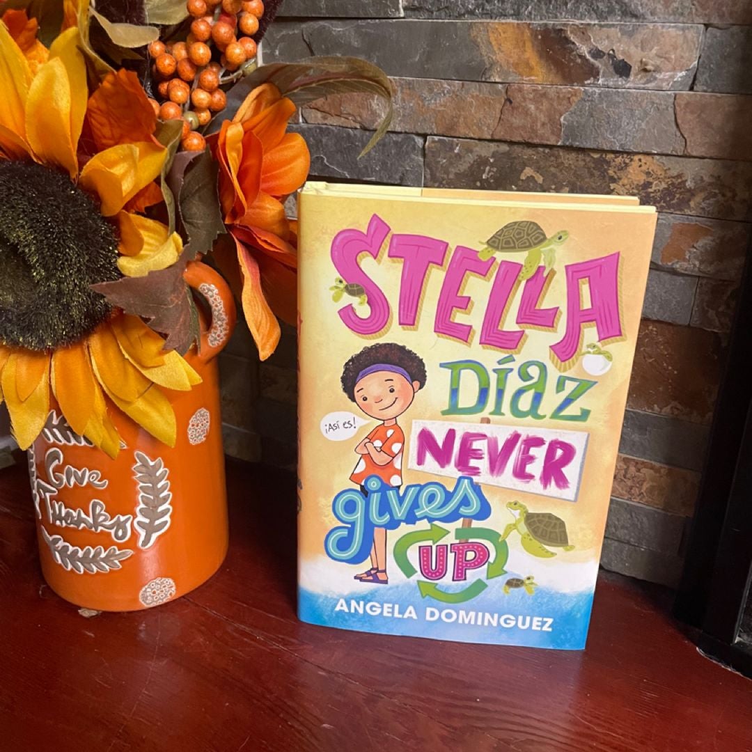 Stella díaz Never Gives Up