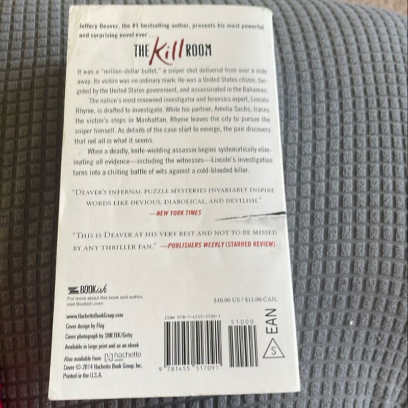 The kill room