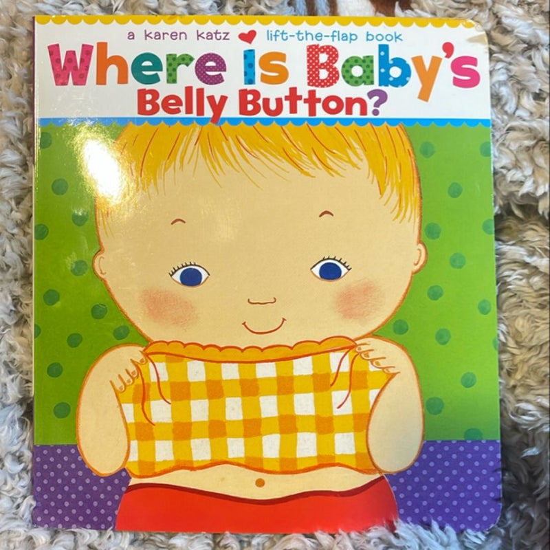 Where Is Baby's Belly Button?