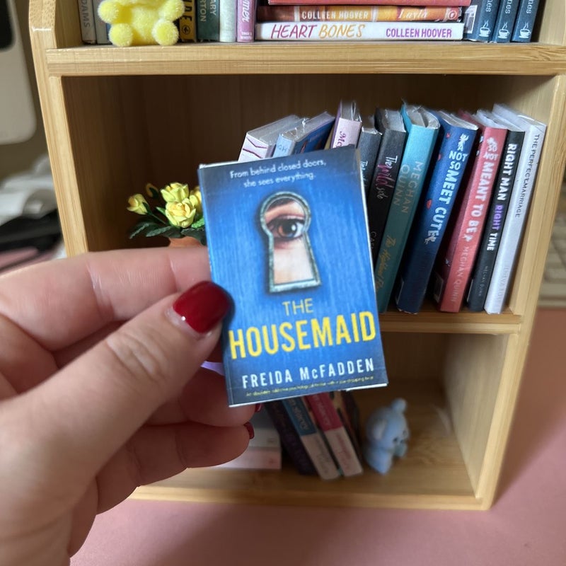 The Housemaid MINI VERSION (NOT A REAL BOOK) 