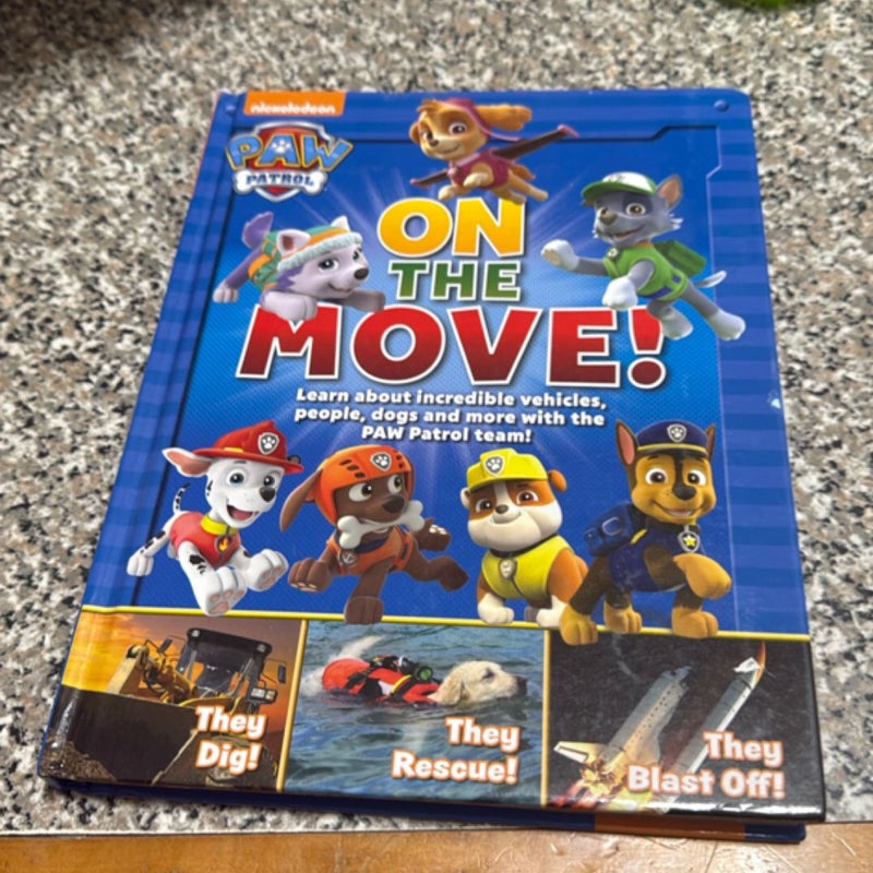 Paw Patrol on the Move
