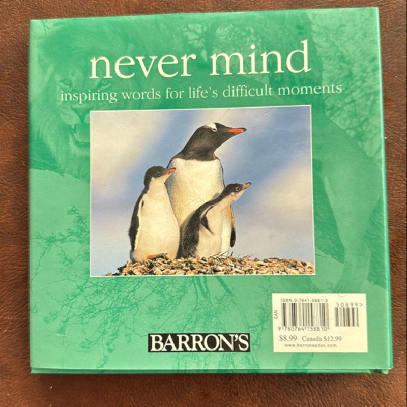 Never Mind