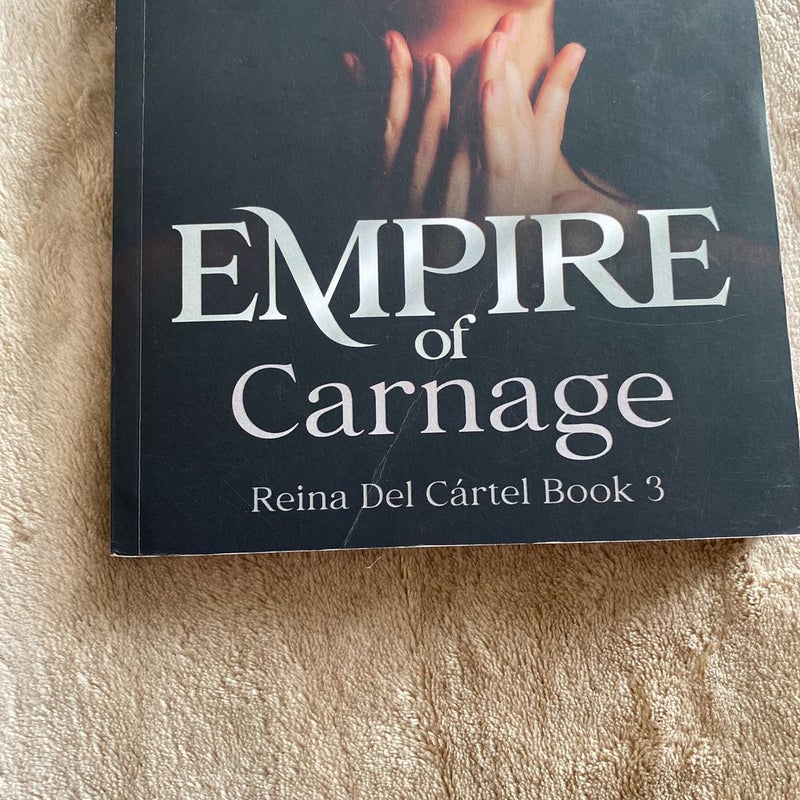 Queen of nothing, reign of ruin, empire of carnage 