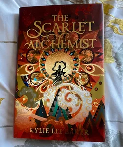 The Scarlet Alchemist Fairyloot Exclusive