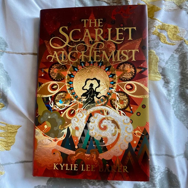 The Scarlet Alchemist Fairyloot Exclusive