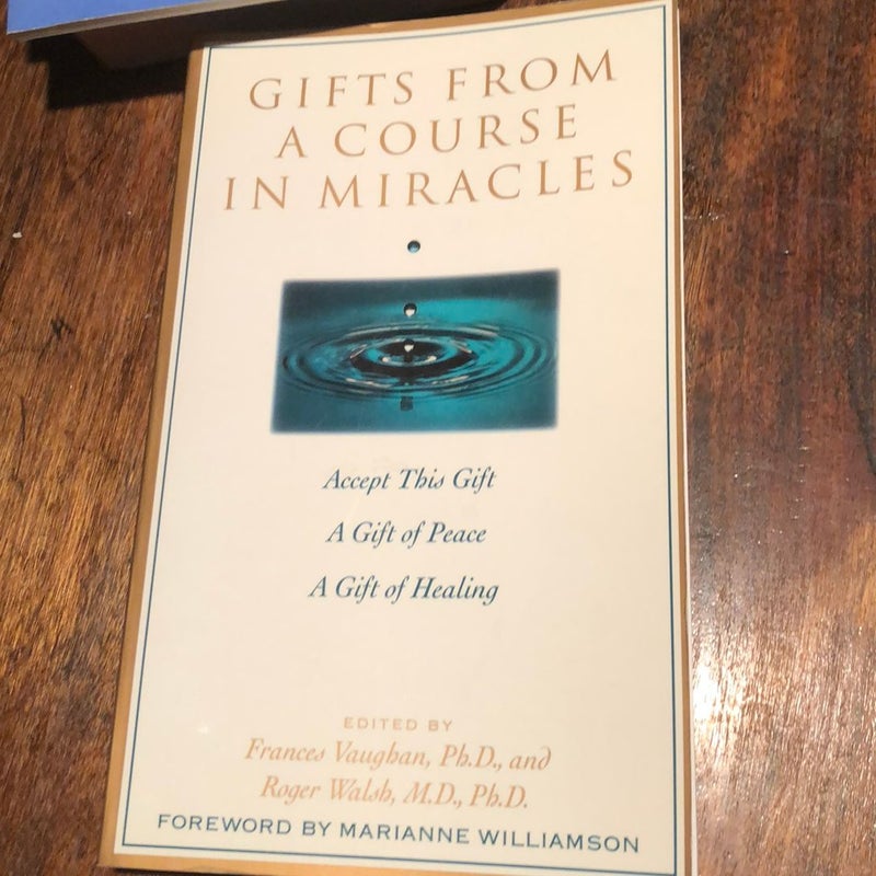 Gifts Course Miracles Gifts Course Miracles