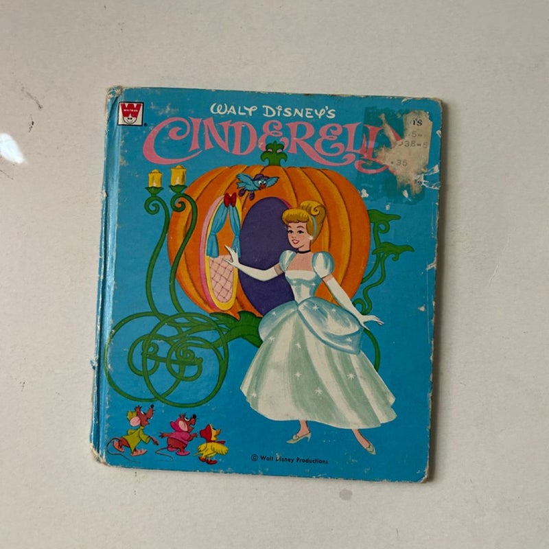 Walt Disney’s Cinderella 