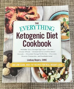 The Everything Ketogenic Diet Cookbook