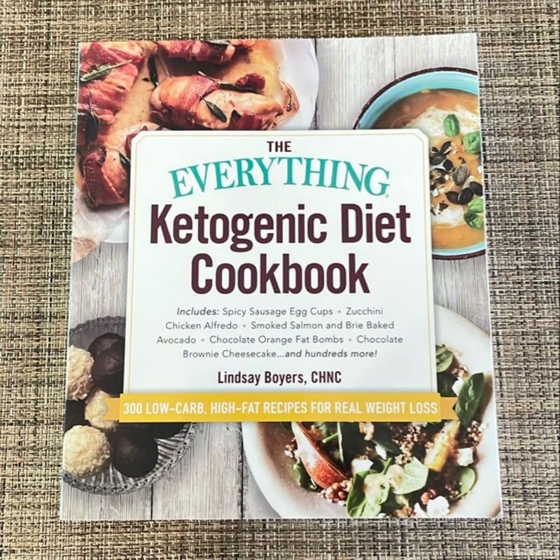 The Everything Ketogenic Diet Cookbook